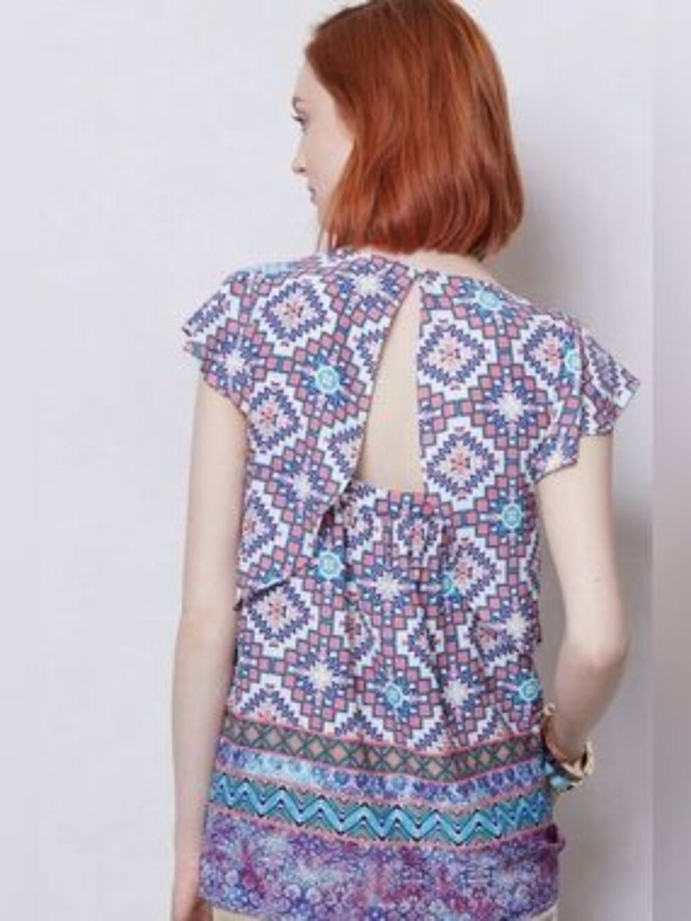 Anthropologie Meadow Rue Top